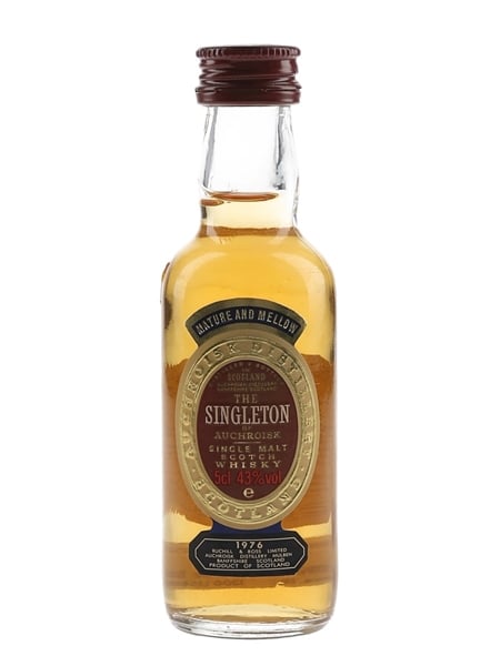 Singleton Of Auchroisk 1976  5cl / 43%