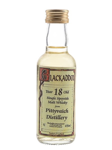 Pittyvaich 18 Year Old Blackadder International 5cl / 43%