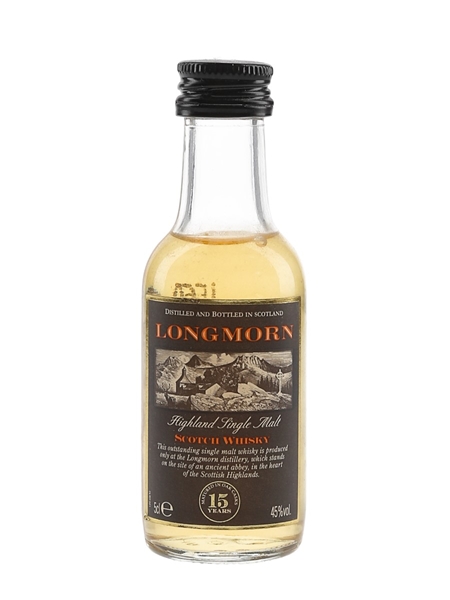 Longmorn 15 Year Old  5cl / 45%