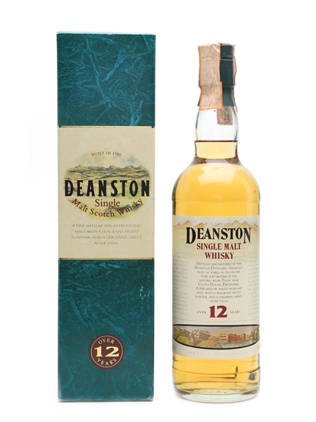 Deanston 12 Year Old  70cl / 40%