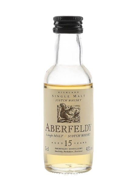 Aberfeldy 15 Year Old Flora & Fauna 5cl / 43%