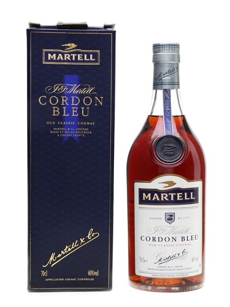 Martell Cordon Bleu Cognac Sainsbury's Copham Steeple Chase 2003 70cl / 40%