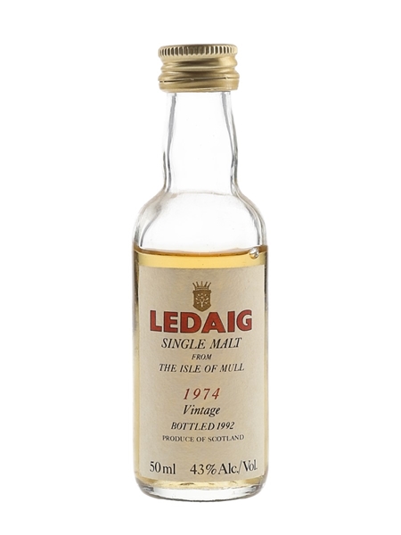 Ledaig 1974 Bottled 1992 5cl / 43%