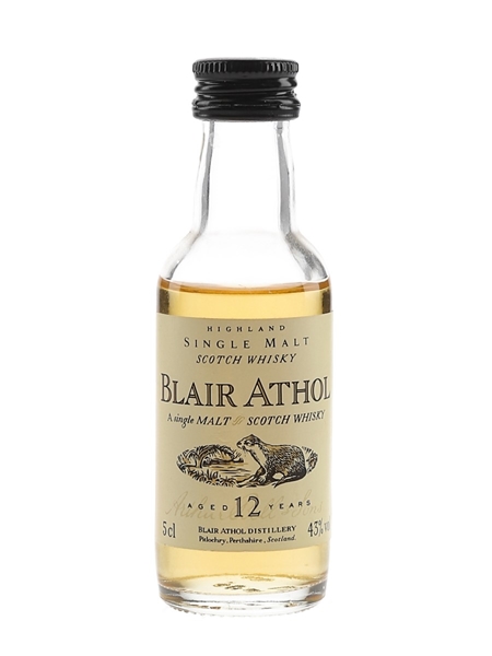 Blair Athol 12 Year Old Flora & Fauna 5cl / 43%