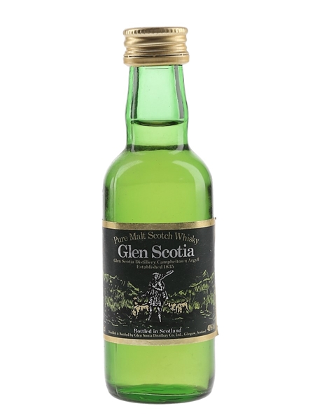 Glen Scotia Bottled 1980s 5cl / 40%