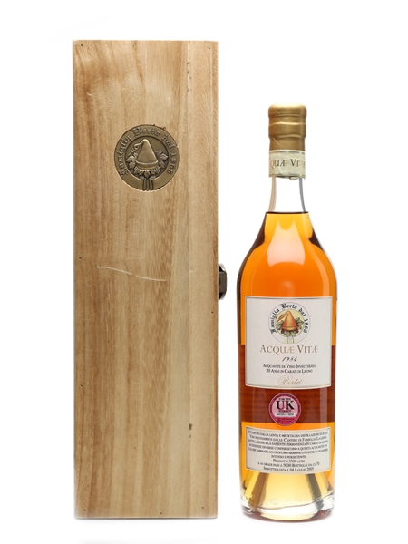 Berta 1984 Acquae Vitae 20 Year Old 70cl / 44%