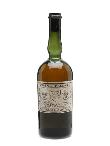 Cusenier Creme D'Allas Kummel Liqueur Bottled 1940s 50cl / 40%