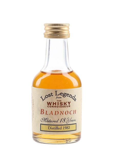 Bladnoch 198893 18 Year Old The Whisky Connoisseur - Lost Legends 5cl / 46%