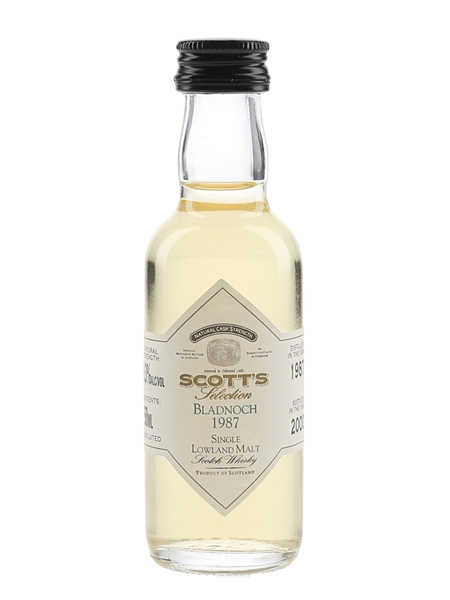 Bladnoch 1987 Bottled 2000 - Scott's Selection 5cl / 59.3%