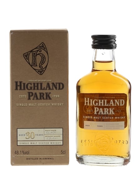 Highland Park 30 Year Old  5cl / 48.1%