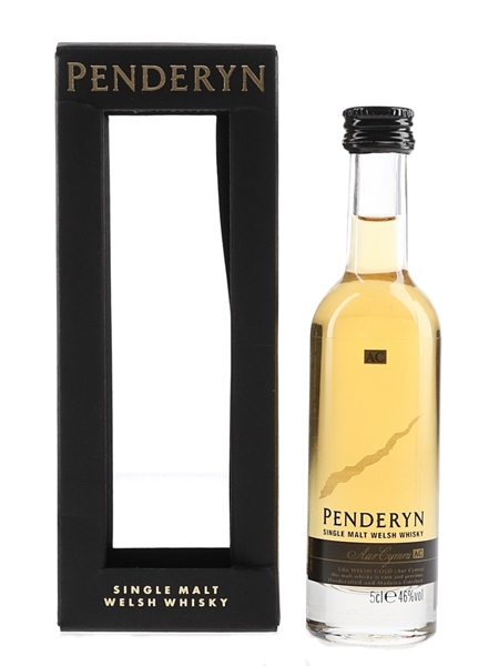 Penderyn Aur Cymru Madeira Wood Finish 5cl / 46%