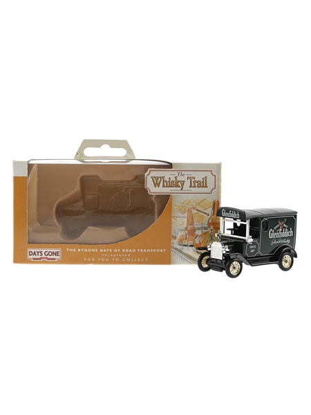 Glenfiddich Model T Van Lledo Collectibles - The Bygone Days Of Road Transport 7cm x 4.5cm x 3.5cm