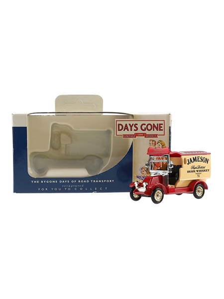 Jameson Irish Whiskey Van Lledo Collectibles - The Bygone Days Of Road Transport 7.5cm x 4.5cm x 3cm