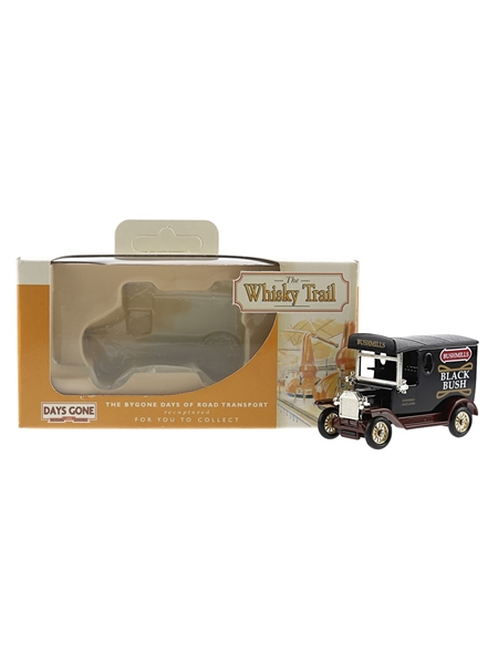 Bushmills Black Bush Model T Ford Van Lledo Collectibles - The Bygone Days Of Road Transport 7cm x 4cm x 3.5cm