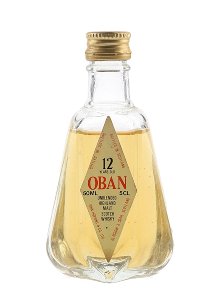 Oban 12 Year Old Bottled 1980s 5cl