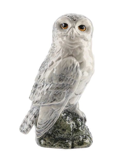 Whyte & Mackay Snowy Owl Bottled 1980s - Royal Doulton 50cl / 40%