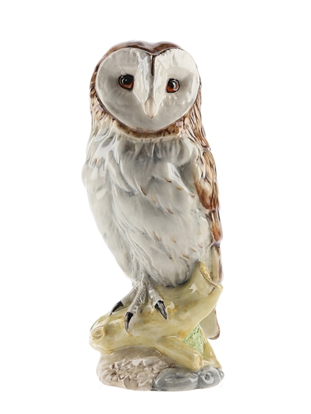 Whyte & Mackay Barn Owl Bottled 1980s - Royal Doulton 50cl / 40%