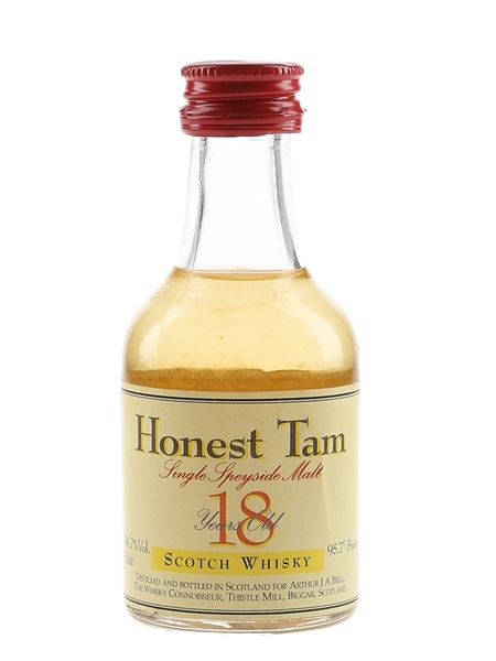 Balvenie 1975 18 Year Old Honest Tam The Whisky Connoisseur - The Robert Burns Collection 5cl / 54.7%