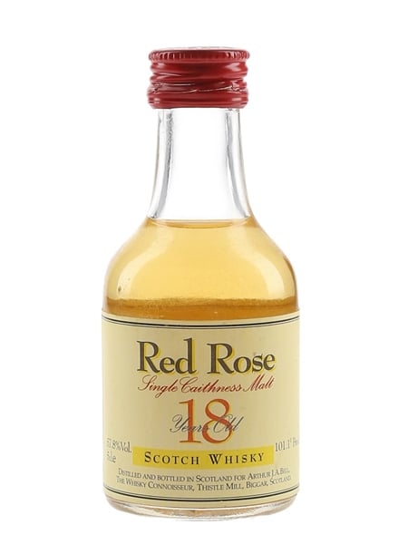 Old Pulteney 1974 18 Year Old Red Rose The Whisky Connoisseur - The Robert Burns Collection 5cl / 57.8%