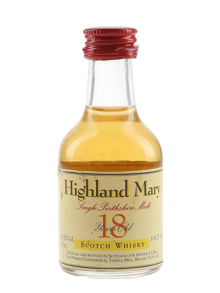 Blair Athol 1976 18 Year Old Highland Mary The Whisky Connoisseur - The Robert Burns Collection 5cl / 60.2%