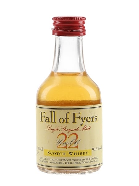 Linkwood 1972 22 Year Old Fall Of Fyers The Whisky Connoisseur - The Robert Burns Collection 5cl / 51.8%