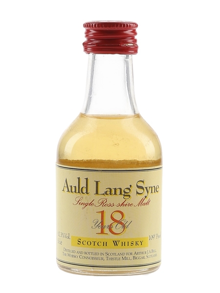 Dalmore 1976 18 Year Old Auld Lang Syne The Whisky Connoisseur - The Robert Burns Collection 5cl / 62.3%