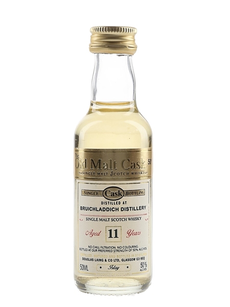 Bruichladdich 11 Year Old The Old Malt Cask Douglas Laing 5cl / 50%