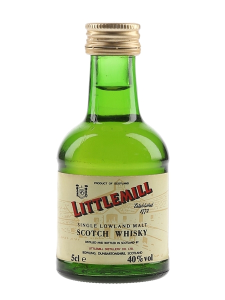 Littlemill Bottled 1990s 5cl / 40%