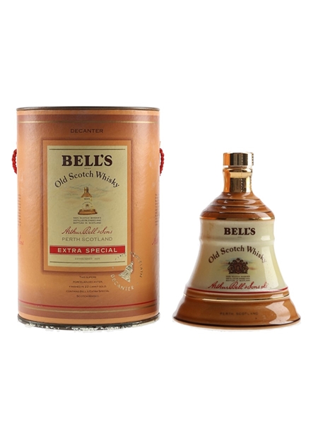 Bell's Extra Special Ceramic Decanter 22 Carat Gold Finish 5cl / 43%