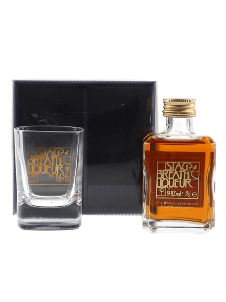 Stag's Breath Liqueur With Shot Glass  5cl / 19.8%