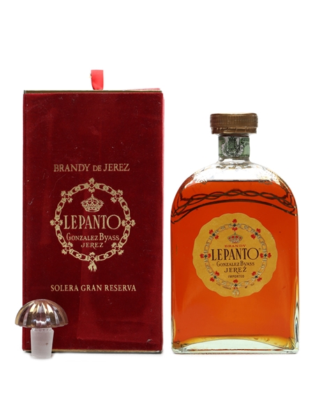 Lepanto Brandy De Jerez Gonzalez Byass 75cl