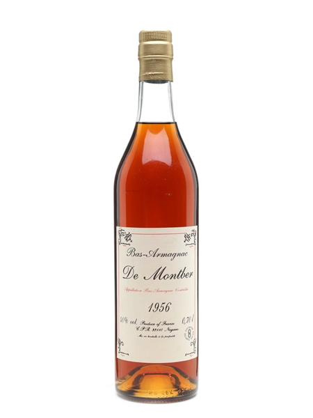 De Montber 1956 Bas Armagnac  70cl / 40%