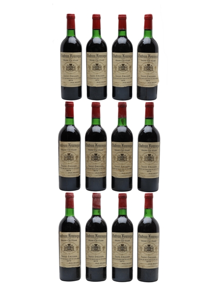 Chateau Fonroque 1973 Saint Emilion Grand Cru Classe 12 x 73cl