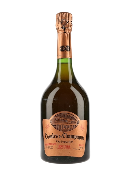Taittinger Comtes de Champagne Rosé 2005 2005 Taittinger Comtes de Champagne Rose Champagne Blend