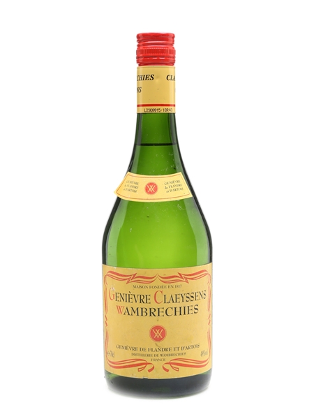 Claeyssens Wambrechies Genievre Jenever Genever/70cl / 49%