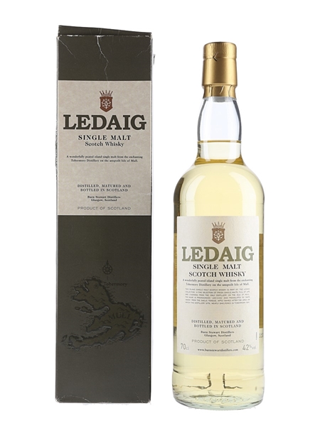 Ledaig Single Malt Burn Stewart Distillers 70cl / 42%