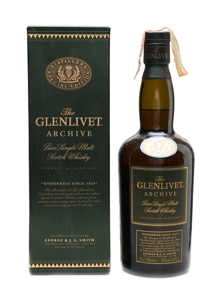 Glenlivet Archive Old Presentation 70cl / 43%