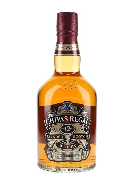 Chivas Regal 12 Year Old Bottled 2014 75cl / 40%