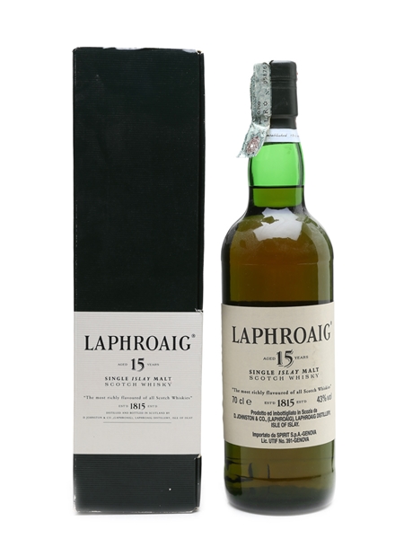 Laphroaig 15 Year Old Old Presentation 70cl / 43%