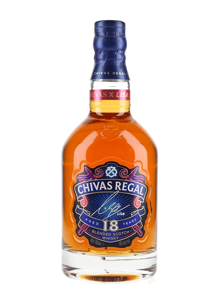 新品CHIVAS REGAL 18年× LISA LIMITED EDITION Chivas drops limited edition Chivas 18, in collaboration