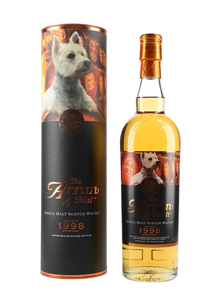 Arran 1998 The Westie Bottled 2011- Icons Of Arran 70cl / 46%