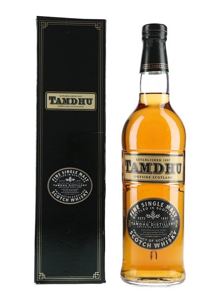 Tamdhu Fine Single Malt Bottled 1990s 70cl / 40%