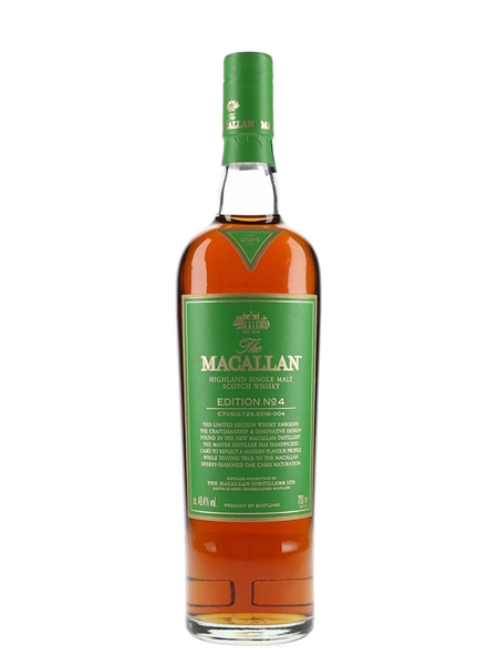 Macallan Edition No.4  70cl / 48.4%