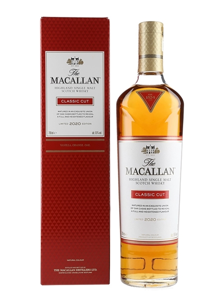 Macallan Classic Cut Limited 2020 Edition 70cl / 55%