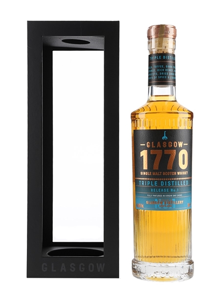 Glasgow Distillery 1770 Release No.1 50cl / 46%