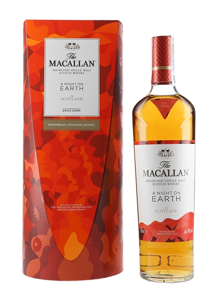 Macallan A Night On Earth in Scotland Erica Dorn 70cl / 40%