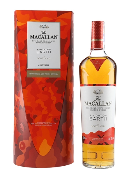 Macallan A Night On Earth in Scotland Erica Dorn 70cl / 40%