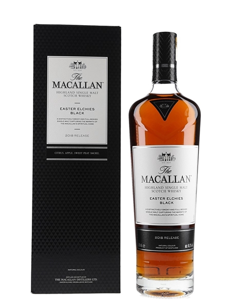 Macallan Easter Elchies Black 2018 Release 70cl / 49.2%