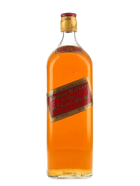 Johnnie Walker Red Label Bottled 1970s-1980s 113cl / 40%