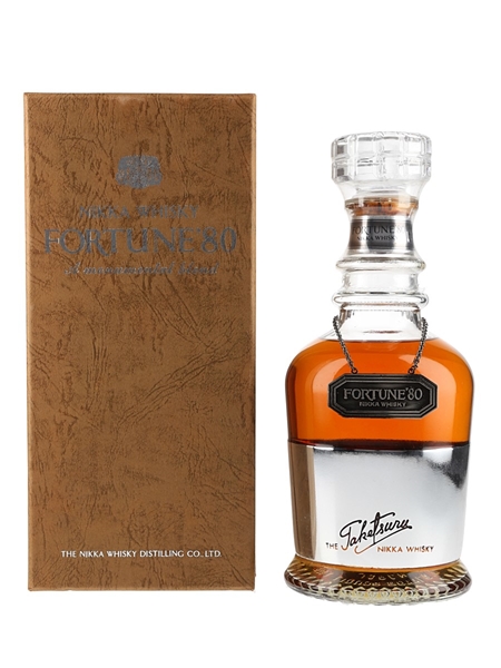 NIKKA WHISKY FORTUNE80竹鶴 Nikka Taketsuru Fortune '80 - Lot 143103 - Buy/Sell Japanese